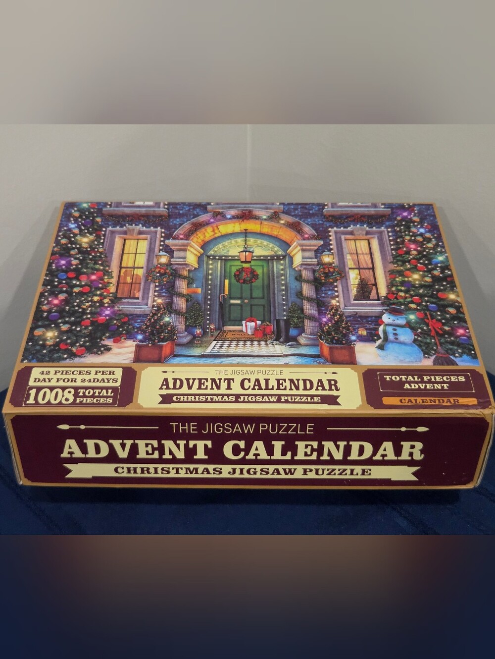 Advent Calendar Christmas Jigsaw Puzzle - 1008 total pieces